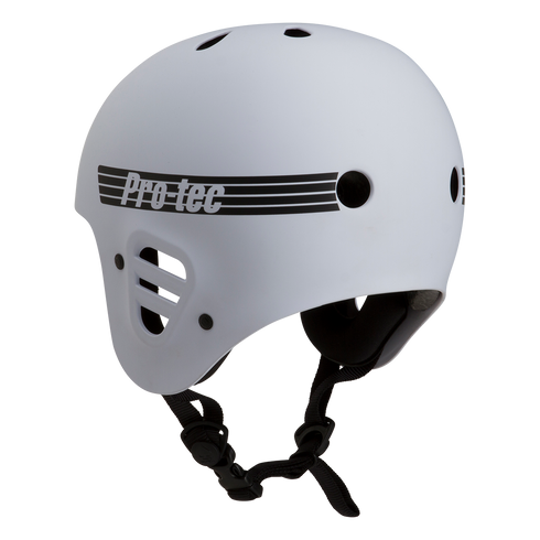 ProTec - Full Cut (Matte White | Certified)